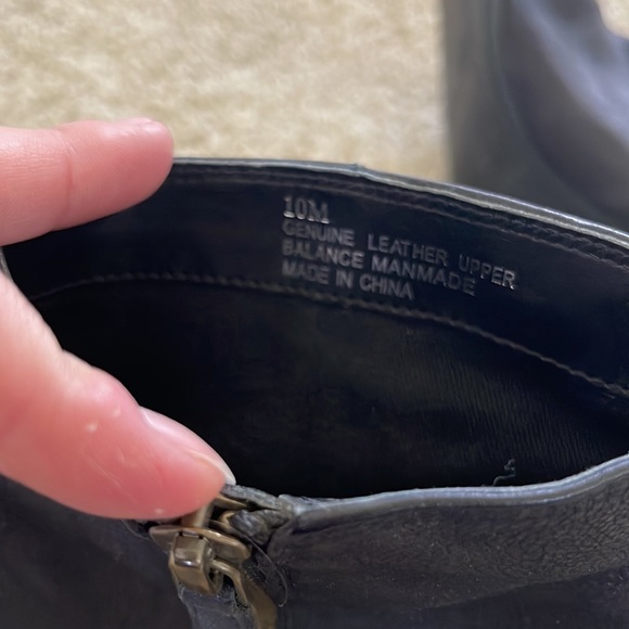 BP Trolley Boot Black Leather - Picture 6 of 6